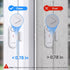 TECKNET Door Alarms for Kids Safety, Window Alarm Pool Alarms, 2-in-1 Alarm & Chime, 3-Level Volume Control, Wireless