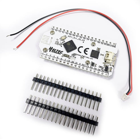 HiLetgo ESP32 V3 ESP-32 0.96 Inch CP2012 ESP8266 OLED WiFi Kit Type-C Blue OLED Display WiFi+Bluetooth Internet