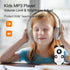 RUIZU 64GB MP3 Player for Kids, Cute Panda Portable Music Player with Bluetooth 5.3, FM Radio, Voice Recorder