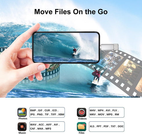 RAOYI 2 Pack 32GB 2 1 3.0 USB C Flash Drive, in USB Type C Dual OTG Metal Thumb Drive Jump Drive Memory Stick
