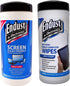 Endust For Electronics Screen Cleaner Wipes, 140 Count (Pack of 2), Pre-Moistened, Alcohol & Ammonia Free