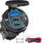 12V USB Outlet 78W - Qidoe Dual 60W PD & 18W QC3.0 Charger Socket with Switch for Marine, Motorcycle, Truck