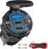12V USB Outlet 78W - Qidoe Dual 60W PD & 18W QC3.0 Charger Socket with Switch for Marine, Motorcycle, Truck
