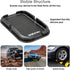 Anti Slip Pad Phone Holder for Car, Reusable Dashboard Pad with Heat Resistant Sticky Silicone Pads for Accessories