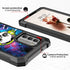 Nokia G310 Case with Glass Screen Protector, 360 Full-Body Hard PC & Soft TPU Bumper, Shockproof - Music Panda 5G 2023.