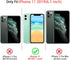 Compatible Black&White Star iPhone 11 Case, Cute Cool Design for Girls Women, Soft TPU Shockproof Protective