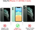 Compatible for iPhone 11 Cute Flower Floral Leaf with Love Lens Bumper Protector, Soft TPU Shockproof Protective Girly