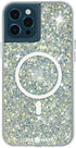 Case-Mate TWINKLE Case for iPhone 12 and 12 Pro (5G) - Compatible with MAGSAFE, 10 ft Drop Protection, Stardust