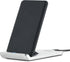 TYLT Fold 10W Wireless Charging Pad & Adjustable Stand (Black), Qi-Certified Charger for iPhone, Samsung, and More