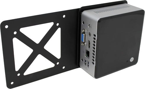 HumanCentric Mounting Bracket for Intel NUC, VESA Monitor Arm Extension Plate for NUC Mini PC Computer