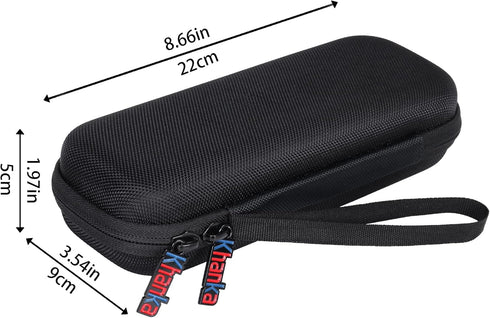 khanka Hard Travel Case for Anker Portable Charger 313 Power Bank (PowerCore Slim 10K) 10000mAh Battery Pack, Case Only