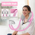 MoKo 360 4"-11" 17/17 Air/17 Pro/17 16/Pro/Pro 15/Pro Neck Phone Holder, Lazy Gooseneck Phone Pillow Holder Bracket
