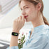 Solo Loop Elastic Nylon Bands for Amazfit Band 7, Soft Adjustable Stretchy Sport Replacement Strap