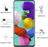 NEW'C [3 Pack Designed for Samsung Galaxy A51 Screen Protector Tempered Glass, Case Friendly Anti Scratch Bubble Free Ultra Resistant
