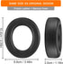 HS60 Earpads, GVOEARS Replacement Ear Pads Cushion for Corsair HS70/Pro HS60/Pro HS50/Pro, Black Noise Isolation