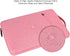 15.6 Inch Waterproof Laptop Case Bag for Women, Chromebook Sleeve for HP Spectre x360, Lenovo Flex 5, Acer Aspire (Pink)