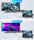 SWITCHFLUX 1080P@60Hz VGA to HDMI Adapter, Uni-Directional VGA (Source) to HDMI (Display) Converter (Male to Female)