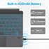 OMOTON Surface Go 4/3/2/1 Keyboard, Bluetooth Surface Go Type Cover, Ultra-Slim Wireless Keyboard with Touchpad,