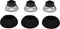 3X Voyager 5200 Ear Tips Replacement, Ultra Comfort Silicone Eartips with In-Ear Foam for Plantronics Ploy Voyager 5200