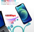 6FT Right Angle Lightning Cable 5 Pack - Fast Charging Nylon Braid for iPhone 12/11/XS/XR/8/7/iPad.