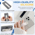 OLLBIT 2PCS Phone Grip Finger Holder Loopy Phone Case Phone Grips for Back of Phone Universal Portable Phone Strap