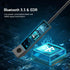 Motorcycle Helmet Bluetooth Headset, Outdoor Hands-Free Speaker, Bluetooth 5.3 EDR, High Sound Quality