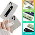 KornaDoz 12 Pack Universal Silicone Phone Grip Strap, Finger Loop with Strong Adhesive for Back of Cell Phone Case