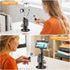 Voinap 360 Auto Face Tracking Phone Holder with Remote and Light, Rotation Tripod Stand for Call Phone, GoPro, Compact