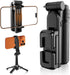 SonixForce Pocket Phone Tripod, 3-in-1 Portable Selfie Stick Tripod with Remote, 360 Rotation