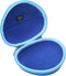 Aproca Blue Hard Storage Case, for iClever BTH12 Kids Bluetooth Headphones