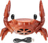 GOWENIC 2 in 1 Portable Speaker, Crab Shape Bracket, 360 Degree Surround Sound Speaker for Desktop (Red)