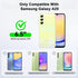 LeYi for Samsung Galaxy A25 5G Phone Case: Galaxy A25 5G Phone Case with 2Pcs HD Screen Protector, Heavy Duty 3 in 1 Full Body Shockproof Protector Android Phone Cover for A25 5G, Teal Blue