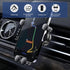 Teybouk 360 Car Phone Holder, Air Vent Cell Phone Holder, Degrees Adjustable Noise-free Navigation Mount, Universal
