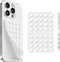 Klearlook Maximized Clarity! Klearlook Silicone Suction Cup Phone Case Mount Double Sided, Silicon Sticky Phone