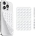 Klearlook Maximized Clarity! Klearlook Silicone Suction Cup Phone Case Mount Double Sided, Silicon Sticky Phone