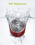 EWA Travel Case Packed, A106 Pro Portable Bluetooth Speaker, IP67 Waterproof, Perfect Mini Speaker for Shower & Car