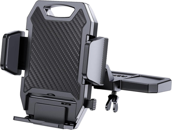 APPS2Car Sturdy CD Slot Phone Mount - Hands-Free Car Phone Holder, Universally Compatible with All iPhone & Android