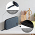 Electronic Organizer Travel Case Bag, Waterproof Small Storage Backpack for Charger, Cord, Hard Disk, Power Bank (Blue