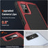 2 in 1 Military Grade Drop Protective Case for Samsung Galaxy A71 5G, Red+Black, Rugged Heavy Duty Cover