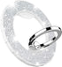 Magnetic Phone Ring Holder for MagSafe, Glitter Grip Compatible with iPhone 15/14/13/12 Pro Max Accessories