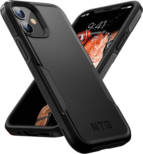 NTG iPhone 11 Case (2023 New Design), Heavy-Duty Tough Rugged Slim Shockproof Protective Case for iPhone 11 6.1 Inch