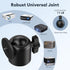 SuppoHold 1/4'' 11.8''~18.5'' Projector Mount Stand Compatible with Nebula/XGIMI/TMY/HAPPRUN and More, Metal Base
