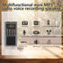 BOESPATR B01 Mp3 Mini Portable FM Radio USB Player, TF/SD Card/USB Slot Support Play Rec,Pocket Walkman Small Radio