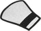PATIKIL 2-Sided Flash Diffuser Reflector, Flexible Bend Bounce Reflector with Elastic Strap for Flashlight Photography