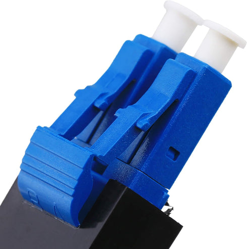 KELUSHI LC/UPC SM MM OM3 OM4 Fiber Optic Adapter Loopback Connector (1pcs)
