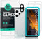 Ibywind Screen Protector for Xiaomi Poco F5 5G (6.67"), 2 Pack + 1 Pack Camera Lens Protector + 1 Back Film, 9H