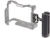 Hersmay 1/4"-20 Mini Side Handle Camera Hand Grip with Screws Stabilizer with ARRI-Style Mount Screw & Cold Shoe Mount