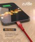 Shield USB-C to Lightning Cable, Braided with Kevlar, for iPhone 14/13/12/11 Pro/Pro Max, Supports Power Delivery (3ft