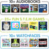 PlayZoom Kids Smartwatch with Bluetooth Speaker Set, Fun and Educational Smart Watch for Boys and Girls, Perfect Travel