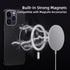 Aramid Fiber Case for iPhone 15 Pro Max - Carbon Fiber Texture, Compatible with MagSafe, Super Slim Light Protective